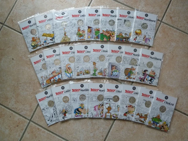 Collection Complète Astérix - 7 Tomes Atlas + 70 Fascicules - NEUF