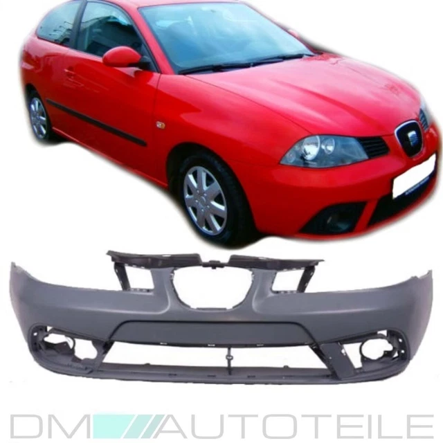Pare-choc Avant à Peindre Pour Seat Ibiza 3 (6L1) Phase 2 (2006-2008) - Compatible Réf. OEM 6L6807217KGRU - 10