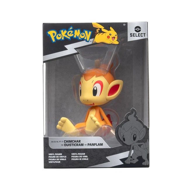 Mudkip Pokemon Select Figura De Vinilo Coleccionable