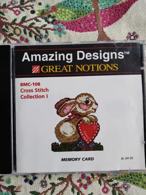 Amazing Designs Embroidery  Card