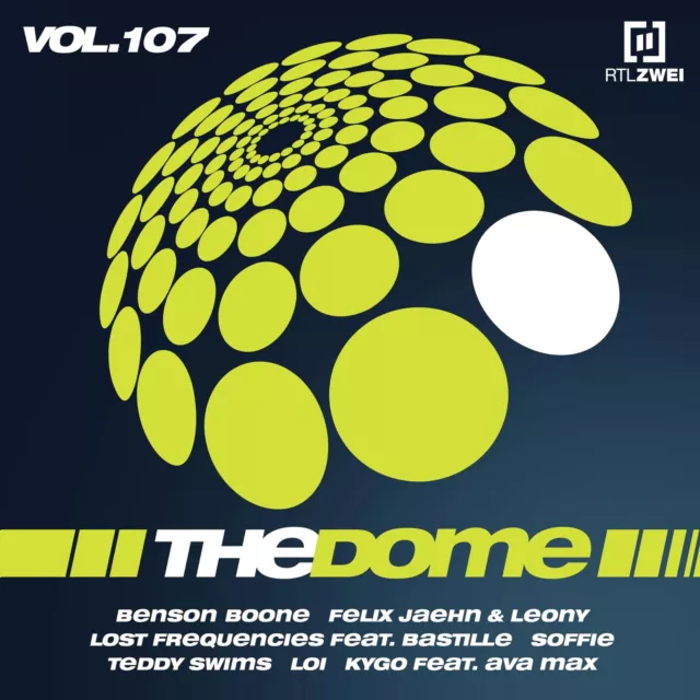 Various The Dome Vol. 107 (CD)
