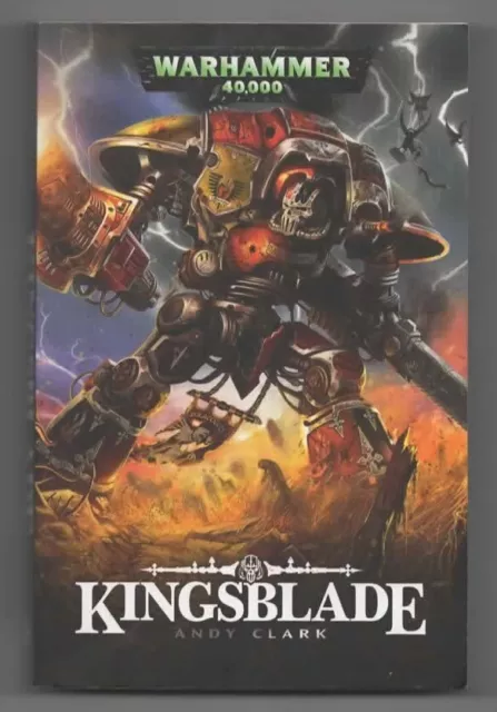 Kingsblade - Andy Clark - Warhammer - Taschenbuch Buch