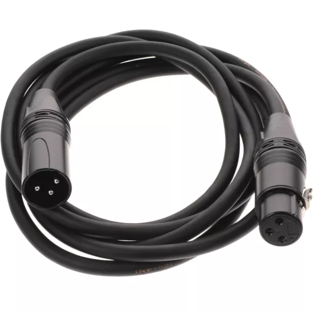 Copper Xlr Audio Cable Male Female Mic Connectors Power Adapter