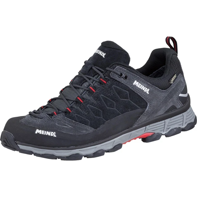 Meindl Schuhe Lite Trail GTX anthrazit/rot