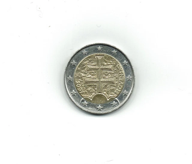 PIÈCE DE 1 euro rare Slovensko 2009 EUR 75,00 - FR