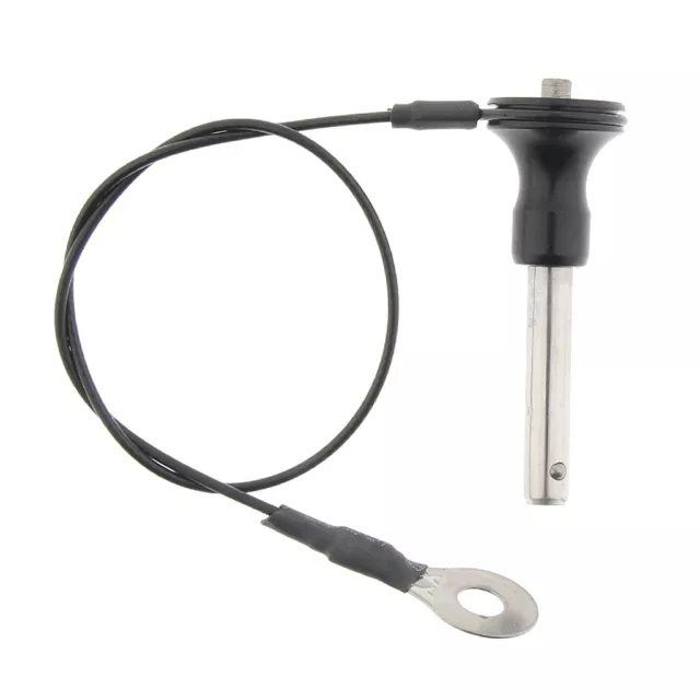 Stainless Steel Ball Lock Quick Release Pin, Push Button Anti-Rust 5 Sizes