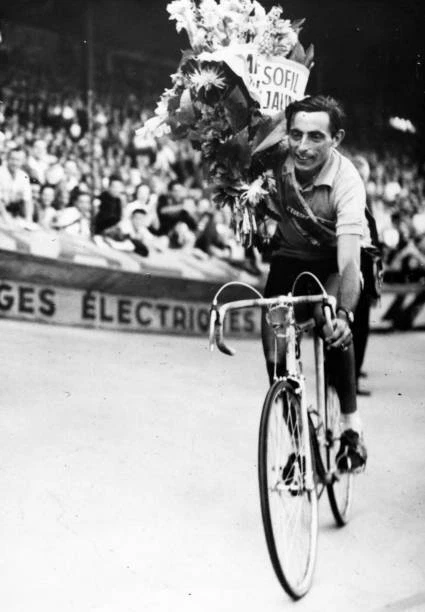 Fausto Coppi Giro d'Italia Fausto Coppi Switzerland 1952 Old