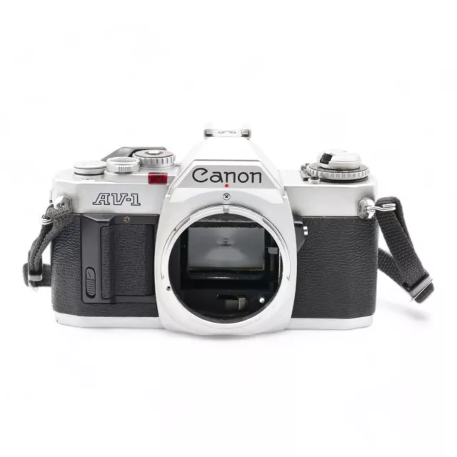 Canon AV-1 SLR Kamera Gehäuse Body analoge Spiegelreflexkamera