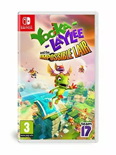 Yooka Laylee The Impossible Lair Switch Pack Super Potions Tonic Trowzer Playton