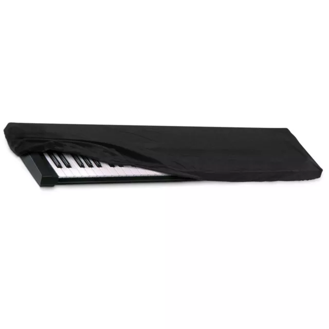 Copertura antipolvere elastica nera con/borsa per pianoforte digitale Casio... 2