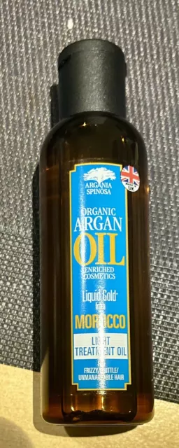 Argania Spinosa Organic Argan Treatment Oil 100ml Neu