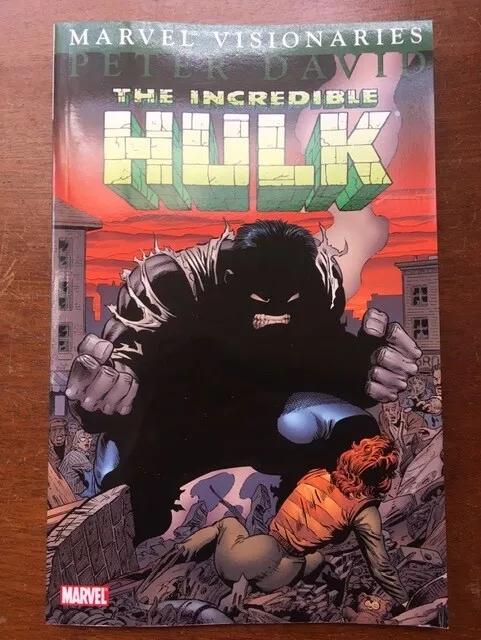 Marvel Visionaries 'The Incredible Hulk' Vol 1 Peter David Graphic Novel NEW