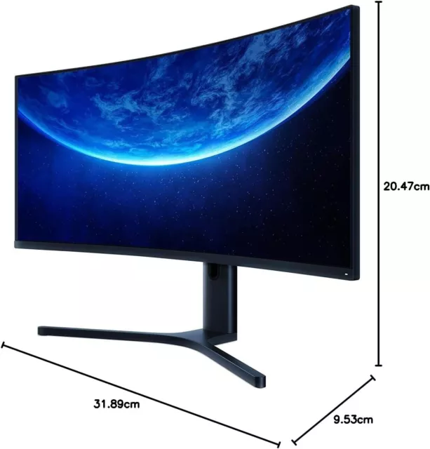 Xiaomi Mi Curved Gaming Monitor 34’’, 144 Hz, QHD 3440 x 1440, AMD FreeSync