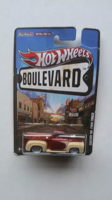 Hot Wheels Monster Trucks NEW for 2023! 1956 Ford Truck Hi-Tail Hauler MIP