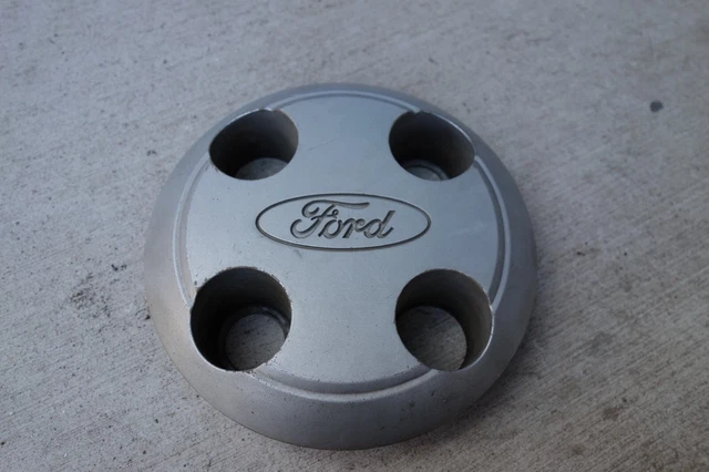 87-91 FORD MUSTANG fox body OEM CENTER HUB CAP turbine E7ZC-1A096-CA