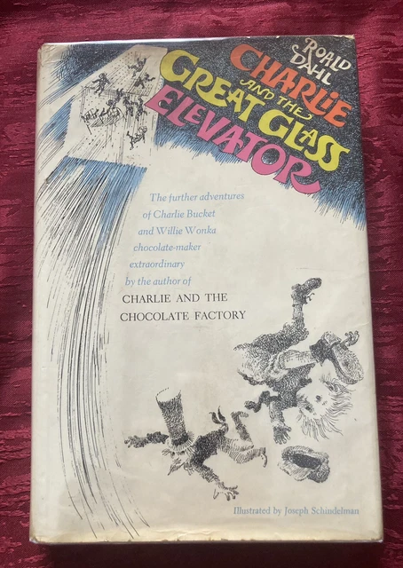 ROALD DAHL CHARLIE And The Great Glass Elevator X3 Audio CD 5 25 roald-dahl-charlie-and-the-great-glass-elevator-x3-audio-cd-5-25