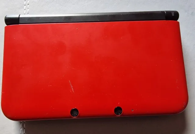 nintendo 3ds xl video game console faulty