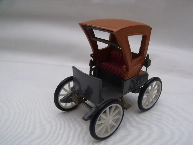 Miniature Rami JMK Gauthier Werhlé 1897 - 1/43 - Boîte Plexiglas - Occasion