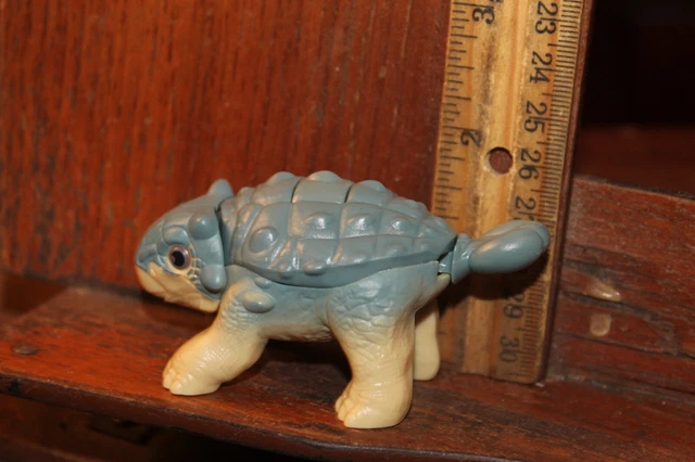 JURASSIC WORLD CAMP Bumpy Ankylosaurus McDonald's Action Figure £3.59 ...