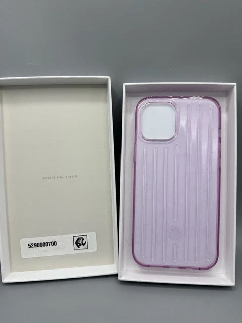 RIMOWA IPHONE 12 Pro Max Case, Fluo Pink $68.45 - PicClick CA