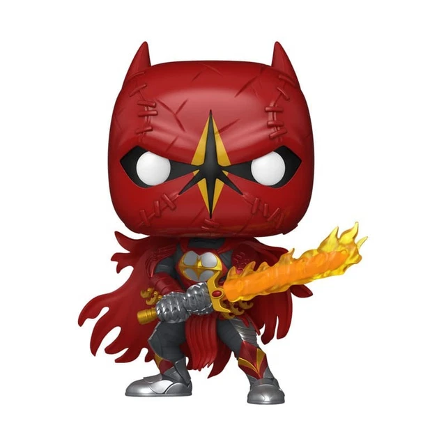 Figura Funko Pop! Batman Who Laughs | Coleccionable DC Dark Multiverse - Altura 9.5 Cm