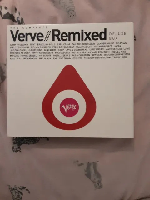 VARIOUS ARTISTS - Verve Remixed - Various Artists CD 4 RARE $21.87