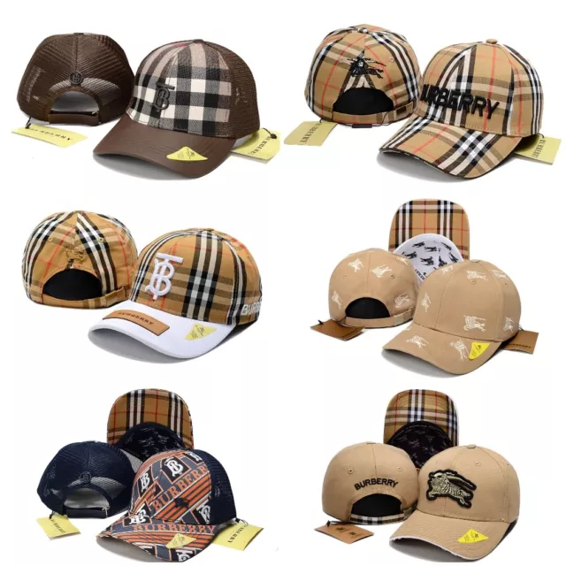 BURBERRY LONDON Gorra Béisbol Exclusiva Nueva con Etiquetas