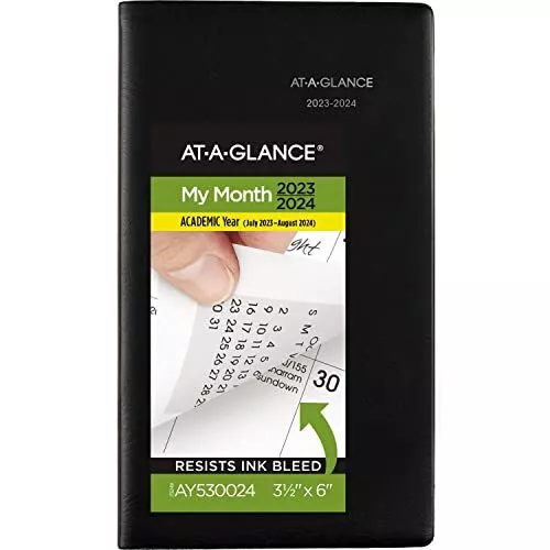 CALENDAR 20232024 MONTHLY POCKET PLANNER Flowers Planning Mini 3.3”X6
