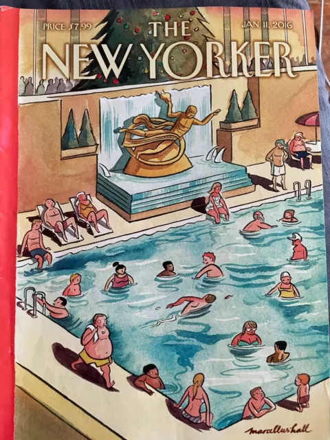 The  New Yorker  - January 11, 2016