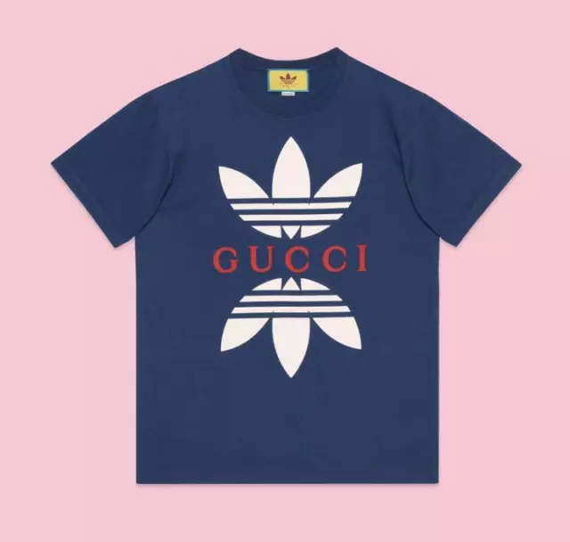 Gucci X Adidas T Shirt FOR SALE! - PicClick UK