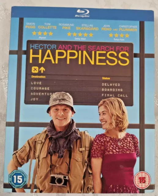 Hector And The Search For Happiness Blu-ray New & Sealed FreePost