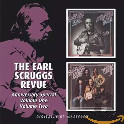 Anniversary Special Volume 1 & 2,The Earl Scruggs Revue,Audio CD,Neuf,Gratuit