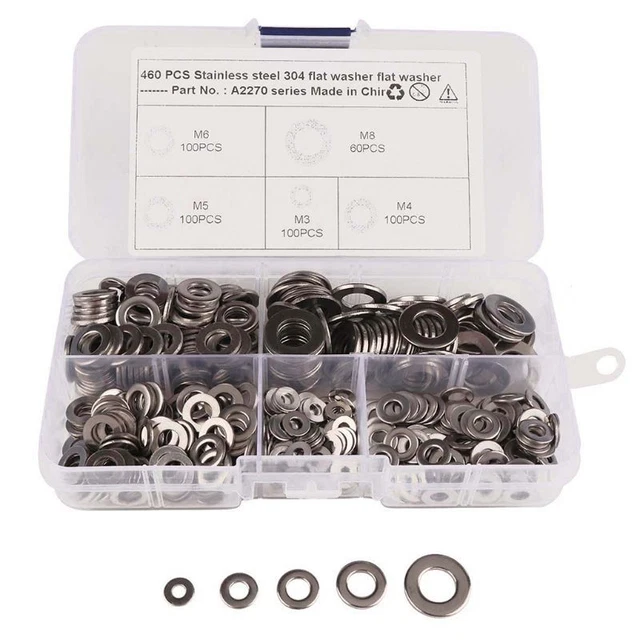 Sealing Solid Gasket Washer M6 Sump Plug Oil ForRepair Seal Set