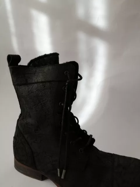 ALLSAINTS Bottes chaussures Homme fourrée  laine T 42 NEUVES
