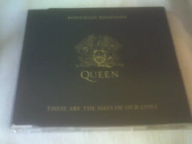 Queen - Bohemian Rhapsody - Uk Cd Single