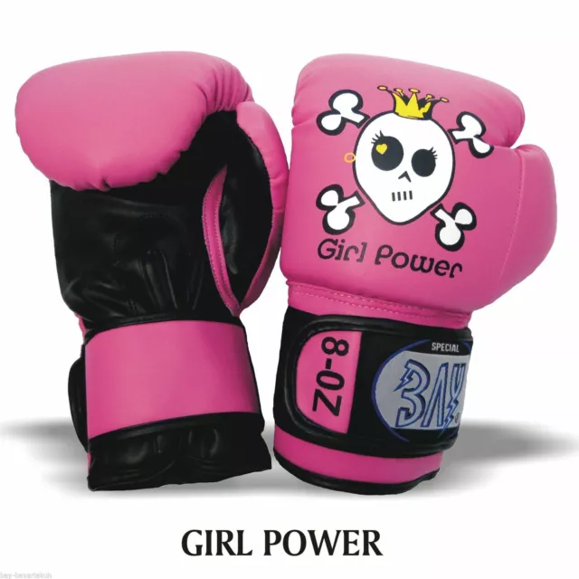 BAY PINK ROSA Kinder Boxhandschuhe Mini 2 4 6 8 10 Unzen UZ Kids Box  Handschuhe EUR 23,90 - PicClick DE