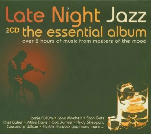 Various Artists - Late Night Jazz: the Essential Album - Various Artists CD 0FVG