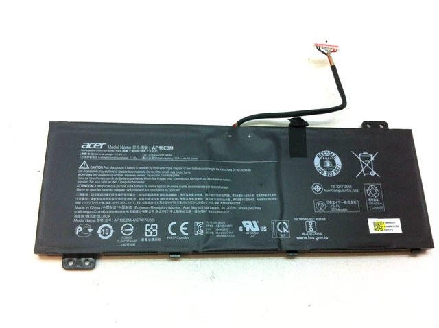 Green Cell Batterij AP18E7M AP18E8M voor Acer Nitro AN515-44 AN515-45 AN515-54 AN515-55 AN515-57 AN515-58 AN517-51 - Battery Empire