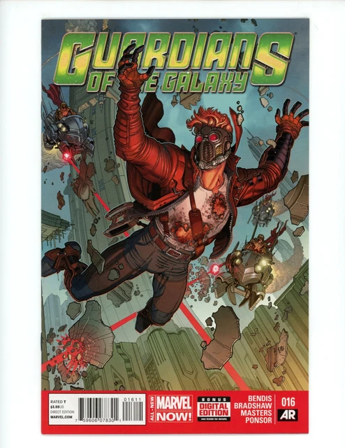 Guardians of the Galaxy #16 2014 FN/VF 3rd Series Marvel Star-Lord Comic Book