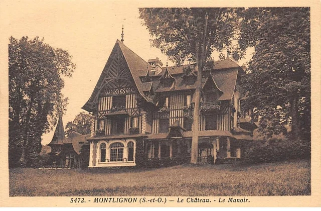95 - MONTLIGNON - SAN30178 - Le Château - Le Manoir