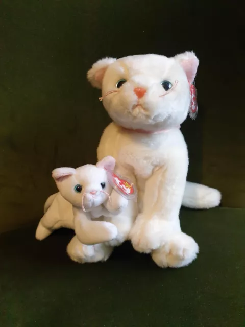 Flip the cat family, TY beanie baby & buddy with tags