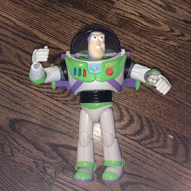 DISNEYS PIXAR TOY Story Buzz Lightyear Special Edition Talking 12 Inch ...