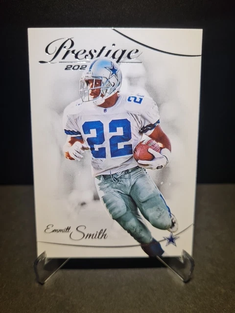 Emmitt Smith Dallas Cowboys Nfl Panini Prestige 2023 Trading Card