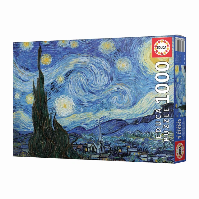 Educa - Sternennacht 1000 Teile Puzzle Educa Spiel Deutsch 2022 2