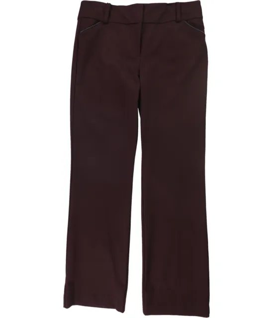 Alfani Womens Wide Leg Casual Trouser Pants