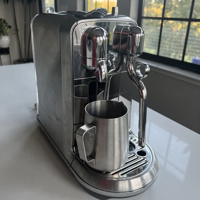 BREVILLE CREATISTA NESPRESSO Plus Coffee Espresso Machine w/frother