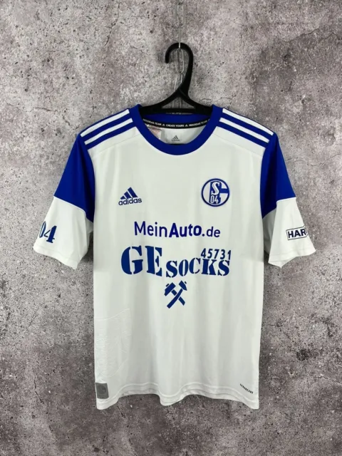 Adidas FC Schalke 04 2022/2023 Auswärtstrikot, Größe 15–16 Jahre