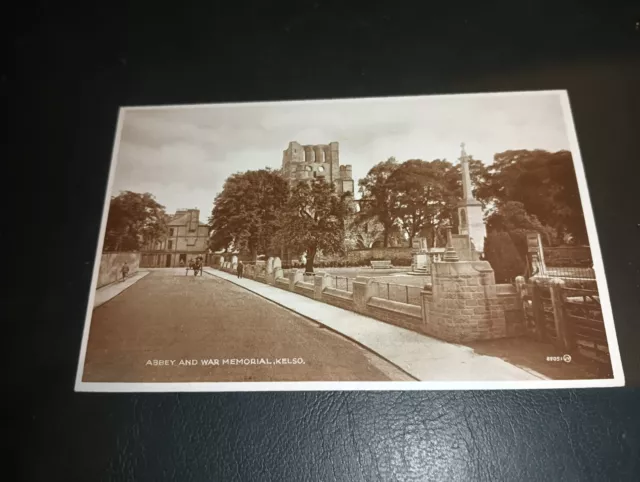 The Abbey & War Memorial, KELSO, Roxburghshire