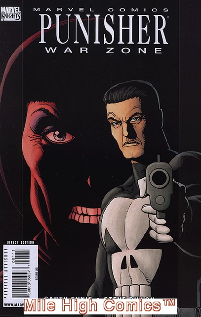 PUNISHER WAR ZONE (2008 Series) #1 Very Fine Comics Book