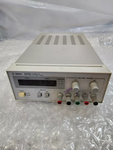 HP Keysight / Agilent E3620A Dual DC Power Supply